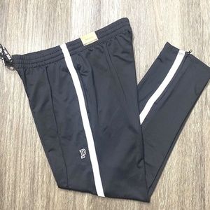 Victoria Secret PINK Active Lounge Women's Track Pants Black Size Medium